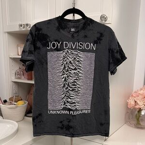 Joy Division Black Graphic T-Shirt